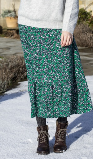 Lily & Me Witcombe Skirt Ditsy
